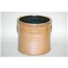 Image 2 : 2 GAL. DECORATED STONEWARE CROCK - 9" UNMARKE