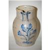 Image 1 : PA 1 GAL. DECORATED STONEWARE PITCHER - 10 1/
