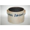 Image 2 : DECORATED & DATED STONEWARE CROCK - 6 1/2" UN
