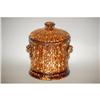 Image 2 : BENNINGTON POTTERY TOBACCO JAR - 7" BENNINGTO