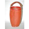 Image 2 : 19TH CENT. PAINTED LEATHER FIRE BUCKET - 12 3