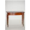 Image 1 : NEW ENGLAND SHERATON CARD TABLE - MA MAHOGANY