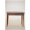 Image 3 : NEW ENGLAND SHERATON CARD TABLE - MA MAHOGANY