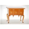 Image 1 : NEW ENGLAND QUEEN ANNE LOWBOY - MA CHERRY LOW