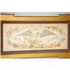 Image 2 : PATRIOTIC FOLK ART NEEDLEWORK EMBROIDERY - NE