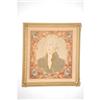 Image 1 : 19TH CENT. EMBROIDERY OF GEORGE WASHINGTON -