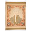 Image 2 : 19TH CENT. EMBROIDERY OF GEORGE WASHINGTON -