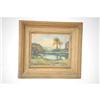 Image 1 : JOSEPH SLOMAN OIL ON ARTISTS BOARD PAINTING O