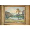Image 2 : JOSEPH SLOMAN OIL ON ARTISTS BOARD PAINTING O