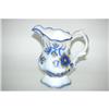 Image 2 : BRUSH STROKE FLOW BLUE PITCHER - 7 1/2" 19TH