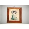 Image 1 : JAMES SANFORD ELLSWORTH MINIATURE WATERCOLOR