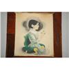 Image 2 : JAMES SANFORD ELLSWORTH MINIATURE WATERCOLOR