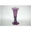 Image 2 : NEW ENGLAND GLASS AMETHYST VASE - 9 1/4" NEW