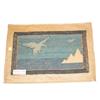 Image 2 : EARLY 20TH CENT. GRENFELL HOOKED MAT - GRENFE