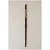 Image 3 : RARE 19TH CENT. ROSEWOOD WHALE OIL LAMP CANE