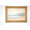 Image 1 : B.L. ROYS SEASCAPE WATERCOLOR - EARLY 20TH CE