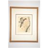 Image 1 : DOUG TIBBITTS DRY POINT ENGRAVING - 20TH CENT