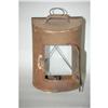 Image 3 : EARLY TIN HALF ROUND CANDLE LANTERN - 10 1/4"