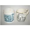 Image 1 : (2) STAFFORDSHIRE TRANSFERWARE CHILDS MUGS -