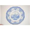 Image 2 : (3) STAFFORDSHIRE DISHES - (1) 10" LIGHT BLUE