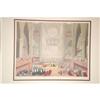 Image 2 : 19TH CENT. BRITISH COLORED ENGRAVING - "THE C