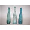 Image 2 : LOT (3) PEPPER SAUCE BOTTLES - (2) 8 1/4" SPI