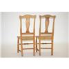 Image 2 : (2) NEW ENGLAND CHIPPENDALE SIDE CHAIRS - GOO