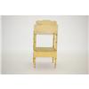 Image 2 : PAINTED NEW ENGLAND SHERATON WASHSTAND - PINE