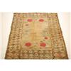 Image 1 : 19TH CENT. FOLK ART HOOKED RUG - 19TH CENT. F