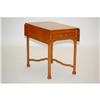 Image 1 : N.E. CHIPPENDALE PEMBROKE TABLE-CHERRY CHAPIN