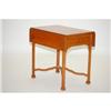Image 2 : N.E. CHIPPENDALE PEMBROKE TABLE-CHERRY CHAPIN