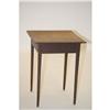 Image 2 : NEW ENGLAND HEPPLEWHITE 1 DRAWER STAND - CHER
