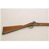Image 1 : 19TH CENT. PERCUSSION SMOOTH RIFLE W/ WALNUT