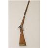 Image 2 : 19TH CENT. PERCUSSION SMOOTH RIFLE W/ WALNUT