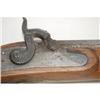 Image 4 : 19TH CENT. PERCUSSION SMOOTH RIFLE W/ WALNUT