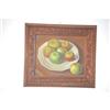 Image 1 : CARLOS CHEVILLY OIL PAINTING - 1947 OIL ON AR