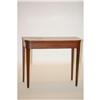 Image 1 : ENGLISH INLAID HEPPLEWHITE CARD TABLE - MAHOG