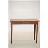 Image 3 : ENGLISH INLAID HEPPLEWHITE CARD TABLE - MAHOG