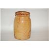 Image 2 : NEW ENGLAND REDWARE STORAGE JAR - 10" NEW ENG