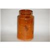 Image 1 : NEW ENGLAND REDWARE STORAGE JAR - 10 3/4" NEW
