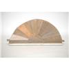 Image 2 : 19TH CENT. ARCHITECTURAL PALLADIAN FORM FAN -
