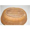 Image 3 : 19TH CENT. OVAL NANTUCKET BASKET - 11" OVAL N