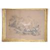 Image 2 : 19TH CENT. CHARCOAL LANDSCAPE DRAWING - SMALL