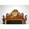 Image 2 : CHIPPENDALE MAHOGANY LONG MIRROR - MAHOGANY M