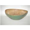 Image 1 : 19TH CENT. PAINTED TURNED WOODEN BOWL - NEW E