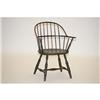Image 1 : NEW ENGLAND PAINTED WINDSOR ARM CHAIR - 18TH-
