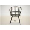 Image 2 : NEW ENGLAND PAINTED WINDSOR ARM CHAIR - 18TH-