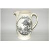 Image 1 : 10 1/2" LIVERPOOL JUG W/ BLACK TRANSFER-LATE