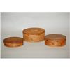 Image 2 : SET (3) OVAL PANTRY BOXES - (3) GRADUATED OVA