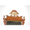 Image 2 : CHIPPENDALE MAHOGANY MIRROR - MAHOGANY MIRROR